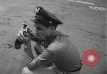 Standbild USA Flugzeugträger Franklin D Roosevelt Panama, 1954, aus Sekunde 16 historischem Filmmaterial Videoclip 65675048878