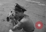 Standbild USA Flugzeugträger Franklin D Roosevelt Panama, 1954, aus Sekunde 17 historischem Filmmaterial Videoclip 65675048878
