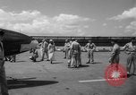 Standbild USA Flugzeugträger Franklin D Roosevelt Panama, 1954, aus Sekunde 18 historischem Filmmaterial Videoclip 65675048878