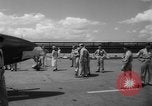 Standbild USA Flugzeugträger Franklin D Roosevelt Panama, 1954, aus Sekunde 19 historischem Filmmaterial Videoclip 65675048878