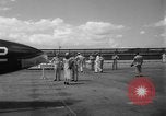 Standbild USA Flugzeugträger Franklin D Roosevelt Panama, 1954, aus Sekunde 22 historischem Filmmaterial Videoclip 65675048878