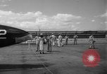 Standbild USA Flugzeugträger Franklin D Roosevelt Panama, 1954, aus Sekunde 23 historischem Filmmaterial Videoclip 65675048878