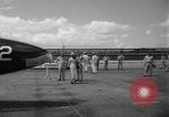 Standbild USA Flugzeugträger Franklin D Roosevelt Panama, 1954, aus Sekunde 24 historischem Filmmaterial Videoclip 65675048878