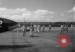 Standbild USA Flugzeugträger Franklin D Roosevelt Panama, 1954, aus Sekunde 25 historischem Filmmaterial Videoclip 65675048878