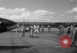 Standbild USA Flugzeugträger Franklin D Roosevelt Panama, 1954, aus Sekunde 26 historischem Filmmaterial Videoclip 65675048878