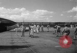 Standbild USA Flugzeugträger Franklin D Roosevelt Panama, 1954, aus Sekunde 27 historischem Filmmaterial Videoclip 65675048878