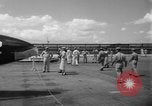 Standbild USA Flugzeugträger Franklin D Roosevelt Panama, 1954, aus Sekunde 28 historischem Filmmaterial Videoclip 65675048878