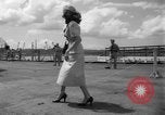 Standbild USA Flugzeugträger Franklin D Roosevelt Panama, 1954, aus Sekunde 29 historischem Filmmaterial Videoclip 65675048878