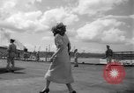 Standbild USA Flugzeugträger Franklin D Roosevelt Panama, 1954, aus Sekunde 30 historischem Filmmaterial Videoclip 65675048878