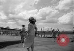 Standbild USA Flugzeugträger Franklin D Roosevelt Panama, 1954, aus Sekunde 31 historischem Filmmaterial Videoclip 65675048878