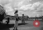 Standbild USA Flugzeugträger Franklin D Roosevelt Panama, 1954, aus Sekunde 33 historischem Filmmaterial Videoclip 65675048878
