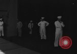 Standbild USA Flugzeugträger Franklin D Roosevelt Panama, 1954, aus Sekunde 44 historischem Filmmaterial Videoclip 65675048878