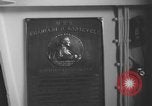 Standbild USA Flugzeugträger Franklin D Roosevelt Panama, 1954, aus Sekunde 45 historischem Filmmaterial Videoclip 65675048878