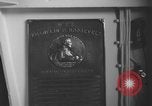 Standbild USA Flugzeugträger Franklin D Roosevelt Panama, 1954, aus Sekunde 47 historischem Filmmaterial Videoclip 65675048878