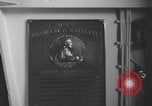 Standbild USA Flugzeugträger Franklin D Roosevelt Panama, 1954, aus Sekunde 48 historischem Filmmaterial Videoclip 65675048878