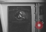 Standbild USA Flugzeugträger Franklin D Roosevelt Panama, 1954, aus Sekunde 49 historischem Filmmaterial Videoclip 65675048878