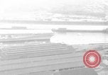 Standbild USS Franklin D Roosevelt Balboa Panama, 1954, aus Sekunde 1 historischem Filmmaterial Videoclip 65675048879