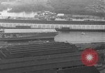 Standbild USS Franklin D Roosevelt Balboa Panama, 1954, aus Sekunde 3 historischem Filmmaterial Videoclip 65675048879