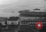 Standbild USS Franklin D Roosevelt Balboa Panama, 1954, aus Sekunde 5 historischem Filmmaterial Videoclip 65675048879