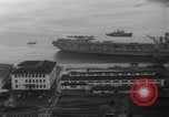 Standbild USS Franklin D Roosevelt Balboa Panama, 1954, aus Sekunde 7 historischem Filmmaterial Videoclip 65675048879