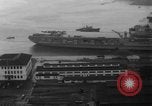 Standbild USS Franklin D Roosevelt Balboa Panama, 1954, aus Sekunde 9 historischem Filmmaterial Videoclip 65675048879