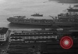Standbild USS Franklin D Roosevelt Balboa Panama, 1954, aus Sekunde 10 historischem Filmmaterial Videoclip 65675048879