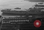 Standbild USS Franklin D Roosevelt Balboa Panama, 1954, aus Sekunde 11 historischem Filmmaterial Videoclip 65675048879