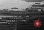 Standbild USS Franklin D Roosevelt Balboa Panama, 1954, aus Sekunde 12 historischem Filmmaterial Videoclip 65675048879