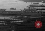 Standbild USS Franklin D Roosevelt Balboa Panama, 1954, aus Sekunde 13 historischem Filmmaterial Videoclip 65675048879