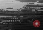Standbild USS Franklin D Roosevelt Balboa Panama, 1954, aus Sekunde 14 historischem Filmmaterial Videoclip 65675048879