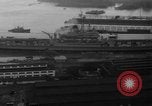 Standbild USS Franklin D Roosevelt Balboa Panama, 1954, aus Sekunde 16 historischem Filmmaterial Videoclip 65675048879
