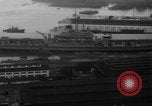 Standbild USS Franklin D Roosevelt Balboa Panama, 1954, aus Sekunde 17 historischem Filmmaterial Videoclip 65675048879