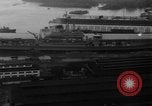 Standbild USS Franklin D Roosevelt Balboa Panama, 1954, aus Sekunde 18 historischem Filmmaterial Videoclip 65675048879