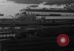 Standbild USS Franklin D Roosevelt Balboa Panama, 1954, aus Sekunde 19 historischem Filmmaterial Videoclip 65675048879