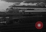 Standbild USS Franklin D Roosevelt Balboa Panama, 1954, aus Sekunde 20 historischem Filmmaterial Videoclip 65675048879
