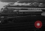 Standbild USS Franklin D Roosevelt Balboa Panama, 1954, aus Sekunde 22 historischem Filmmaterial Videoclip 65675048879