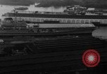 Standbild USS Franklin D Roosevelt Balboa Panama, 1954, aus Sekunde 23 historischem Filmmaterial Videoclip 65675048879