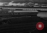 Standbild USS Franklin D Roosevelt Balboa Panama, 1954, aus Sekunde 25 historischem Filmmaterial Videoclip 65675048879