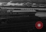Standbild USS Franklin D Roosevelt Balboa Panama, 1954, aus Sekunde 26 historischem Filmmaterial Videoclip 65675048879