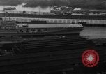 Standbild USS Franklin D Roosevelt Balboa Panama, 1954, aus Sekunde 28 historischem Filmmaterial Videoclip 65675048879