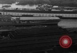 Standbild USS Franklin D Roosevelt Balboa Panama, 1954, aus Sekunde 29 historischem Filmmaterial Videoclip 65675048879