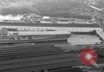 Standbild USS Franklin D Roosevelt Balboa Panama, 1954, aus Sekunde 30 historischem Filmmaterial Videoclip 65675048879