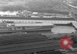 Standbild USS Franklin D Roosevelt Balboa Panama, 1954, aus Sekunde 31 historischem Filmmaterial Videoclip 65675048879
