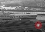Standbild USS Franklin D Roosevelt Balboa Panama, 1954, aus Sekunde 34 historischem Filmmaterial Videoclip 65675048879