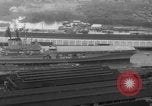 Standbild USS Franklin D Roosevelt Balboa Panama, 1954, aus Sekunde 35 historischem Filmmaterial Videoclip 65675048879