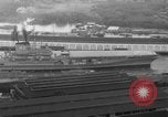 Standbild USS Franklin D Roosevelt Balboa Panama, 1954, aus Sekunde 36 historischem Filmmaterial Videoclip 65675048879
