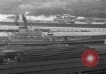 Standbild USS Franklin D Roosevelt Balboa Panama, 1954, aus Sekunde 38 historischem Filmmaterial Videoclip 65675048879