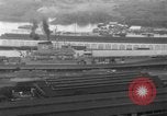 Standbild USS Franklin D Roosevelt Balboa Panama, 1954, aus Sekunde 39 historischem Filmmaterial Videoclip 65675048879