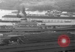 Standbild USS Franklin D Roosevelt Balboa Panama, 1954, aus Sekunde 40 historischem Filmmaterial Videoclip 65675048879
