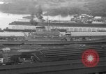Standbild USS Franklin D Roosevelt Balboa Panama, 1954, aus Sekunde 41 historischem Filmmaterial Videoclip 65675048879